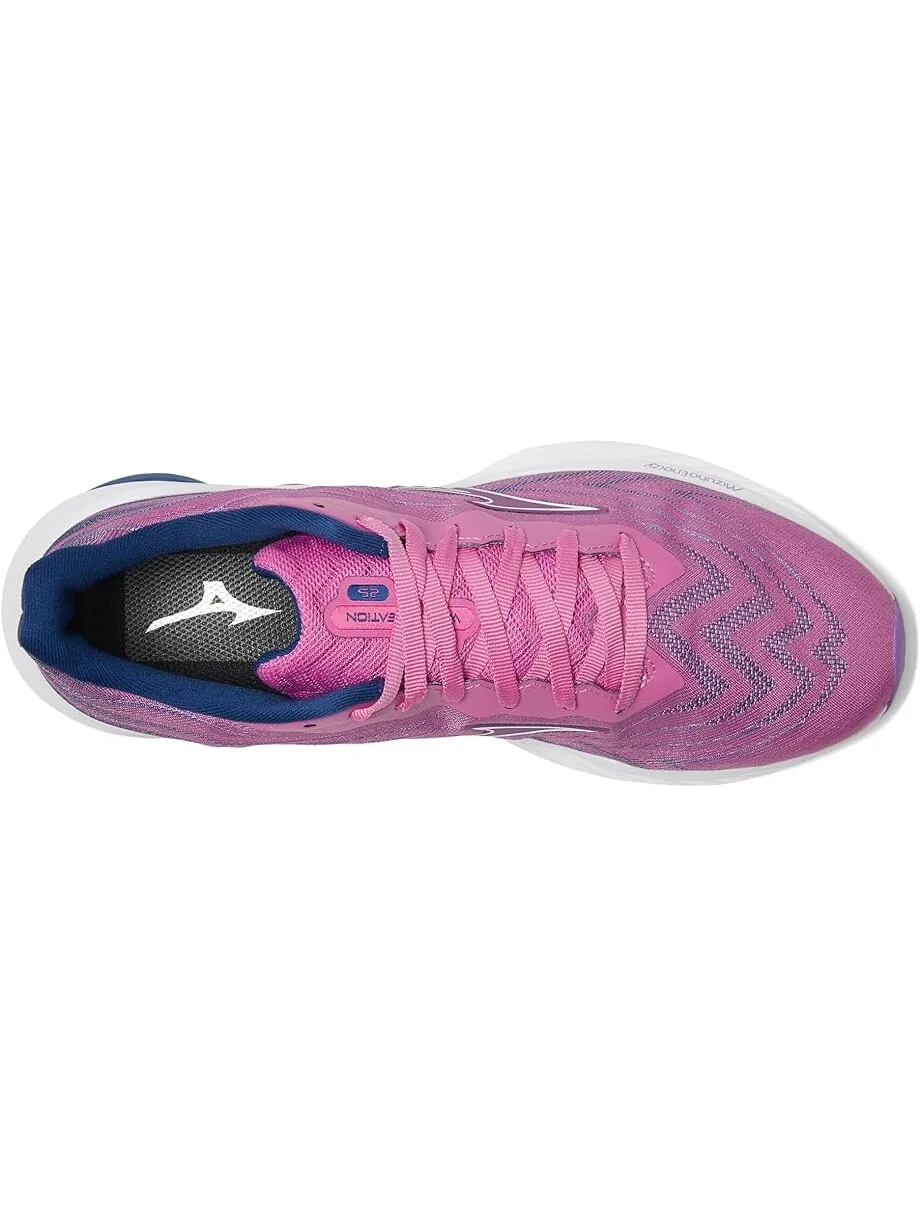 Кроссовки Mizuno Wave Creation 25 SSW — изображение 2 из 4, темно-синий