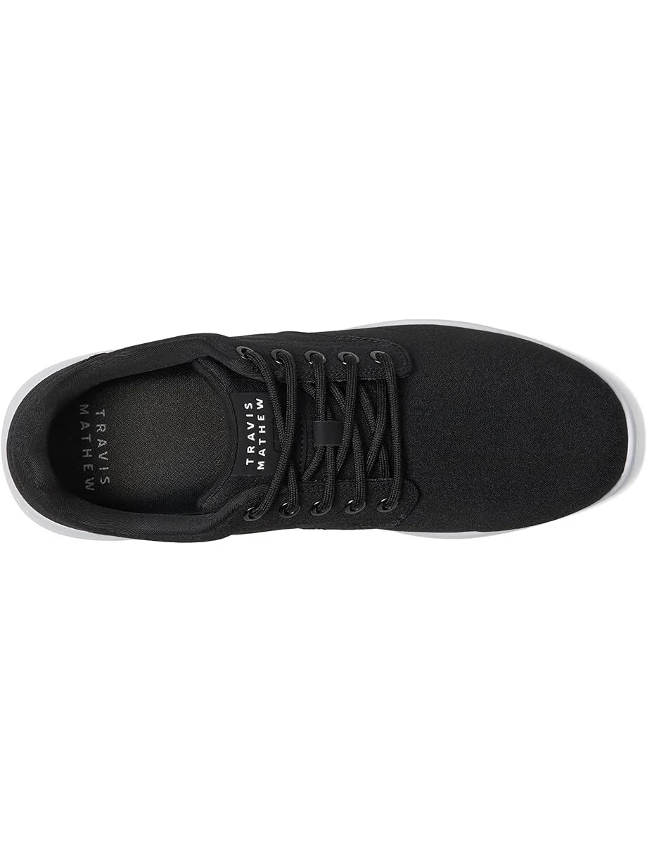 Кроссовки TravisMathew The Daily 2.0 Woven — изображение 2 из 4, черный