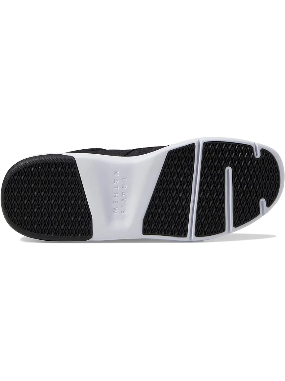Кроссовки TravisMathew The Daily 2.0 Woven — изображение 3 из 4, черный