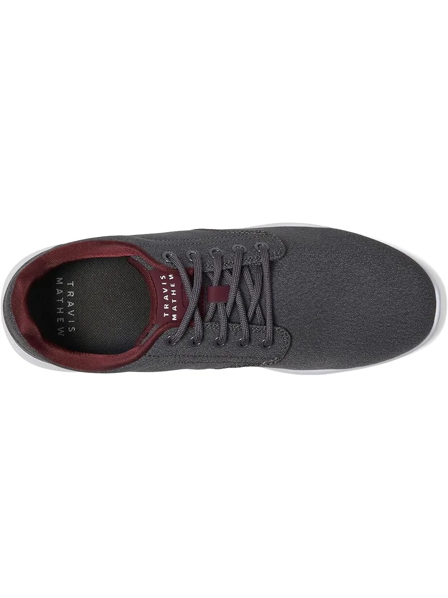 Кроссовки TravisMathew The Daily 2.0 Woven — изображение 2 из 4, серый