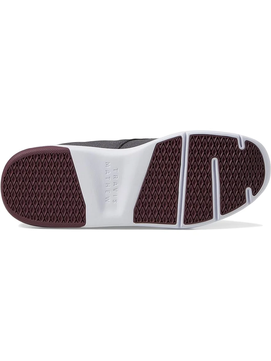 Кроссовки TravisMathew The Daily 2.0 Woven — изображение 3 из 4, серый
