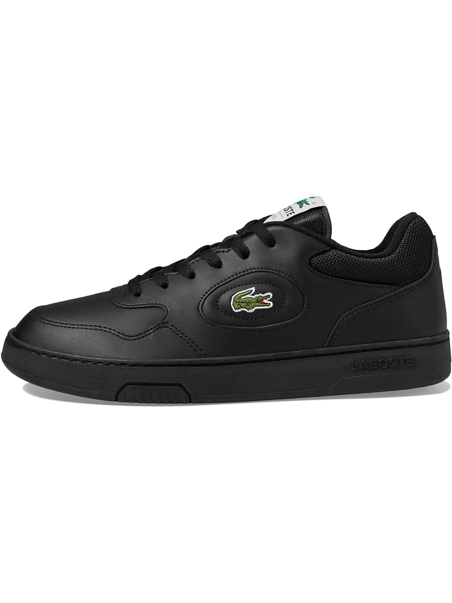 Кроссовки Lacoste Lineset 223 1 SMA — изображение 4 из 4, черный/черный