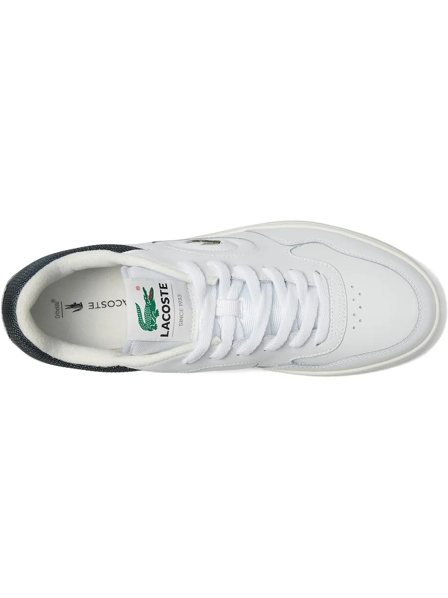 Кроссовки Lacoste Lineset 223 1 SMA — изображение 2 из 4, белый/темный зеленый