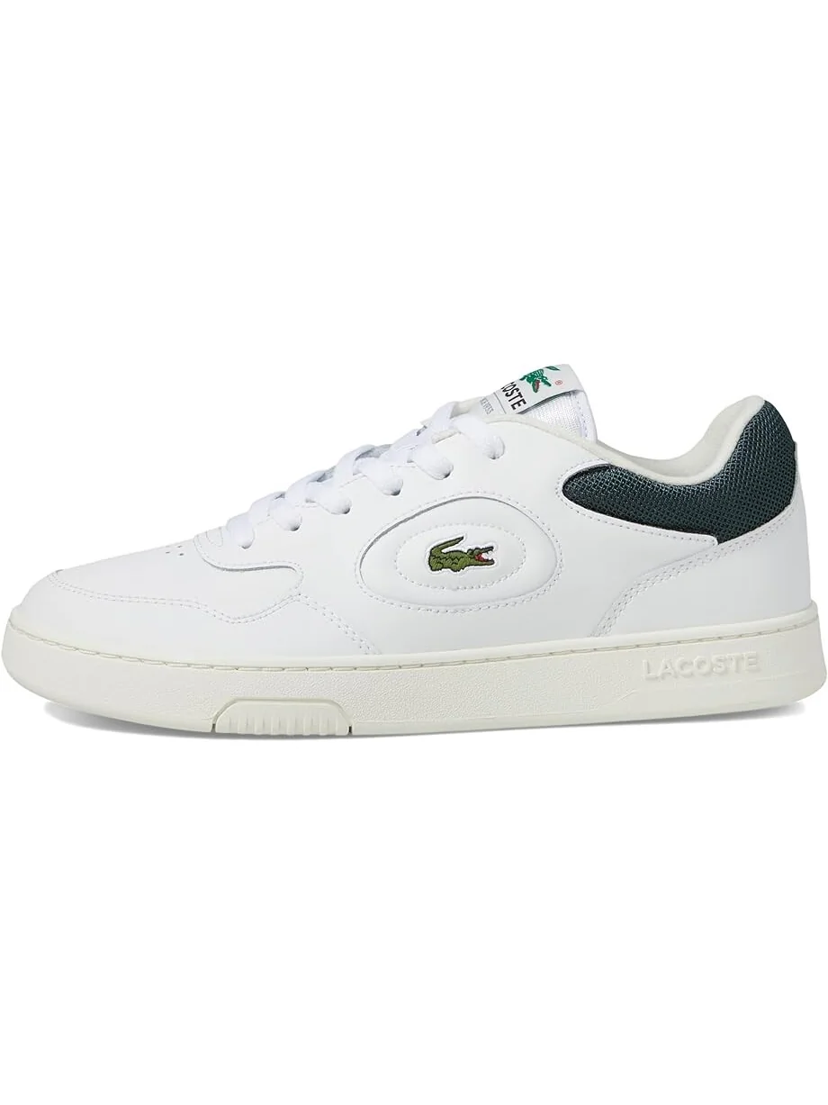 Кроссовки Lacoste Lineset 223 1 SMA — изображение 4 из 4, белый/темный зеленый