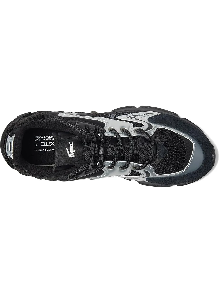 Кроссовки Lacoste L003 Neo 124 6 SMA — изображение 2 из 4, черный/белый