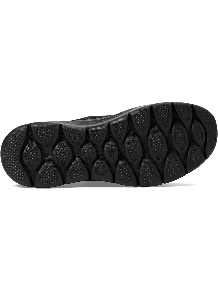 Кроссовки SKECHERS Performance Go Walk Flex Hands Free Slip-Ins - Grand Entry — изображение 3 из 4, черный