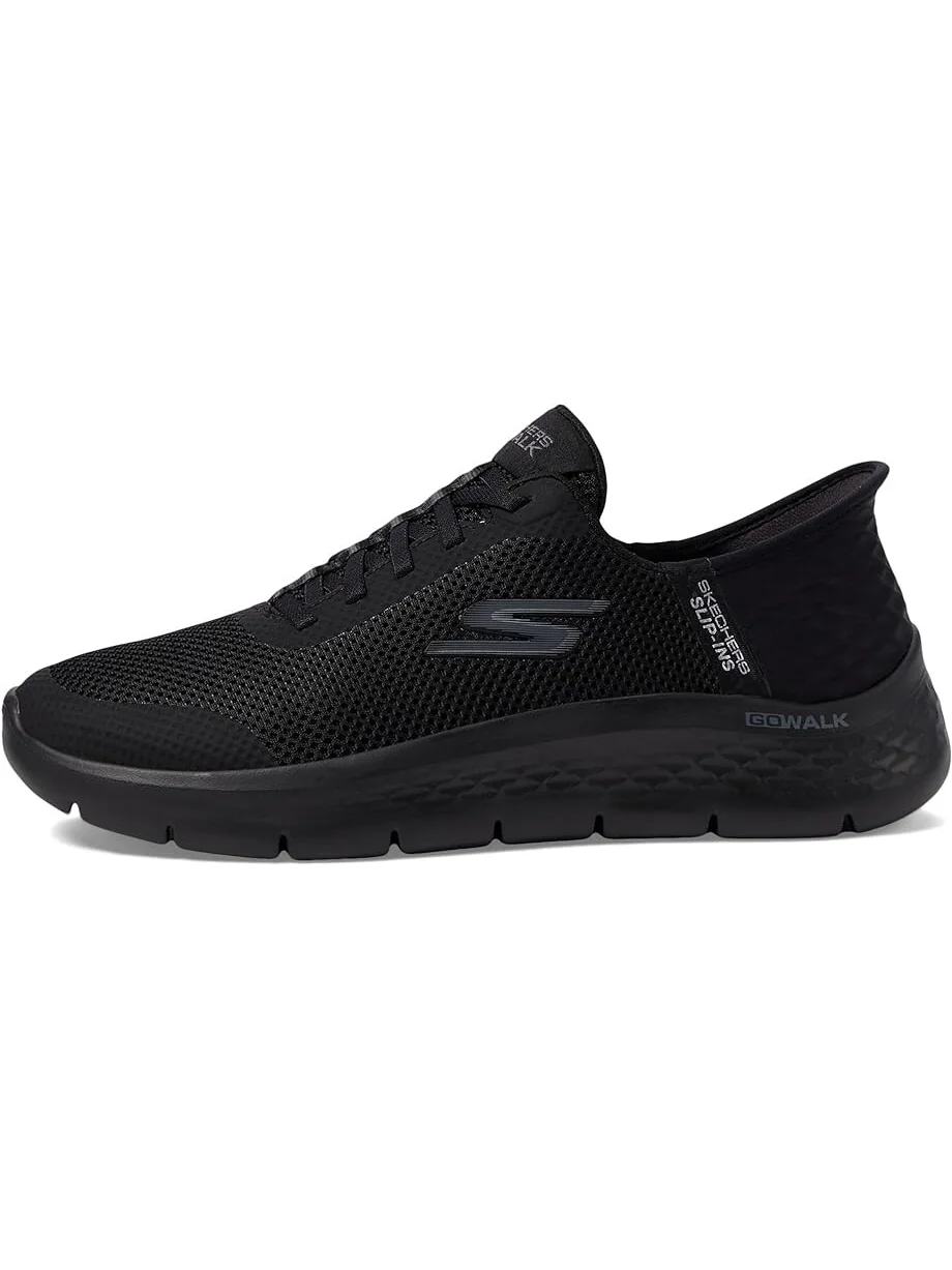 Кроссовки SKECHERS Performance Go Walk Flex Hands Free Slip-Ins - Grand Entry — изображение 4 из 4, черный