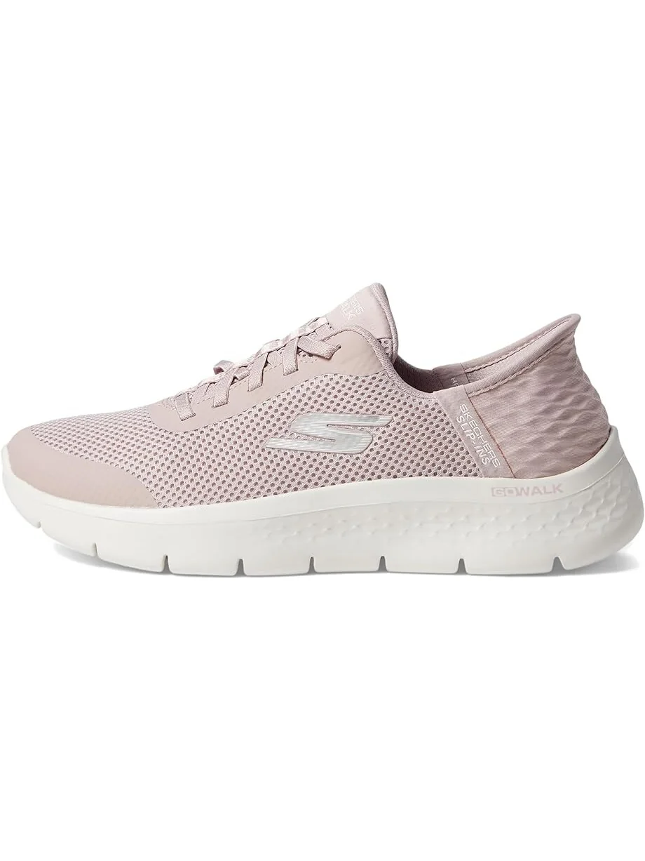 Кроссовки SKECHERS Performance Go Walk Flex Hands Free Slip-Ins - Grand Entry — изображение 4 из 4, сирень
