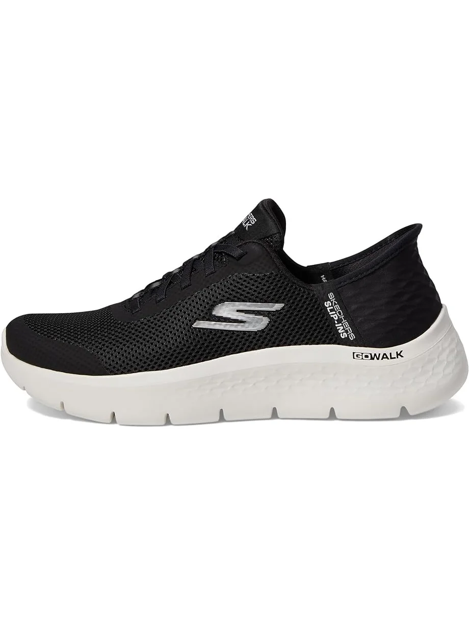 Кроссовки SKECHERS Performance Go Walk Flex Hands Free Slip-Ins - Grand Entry — изображение 4 из 4, черный/белый