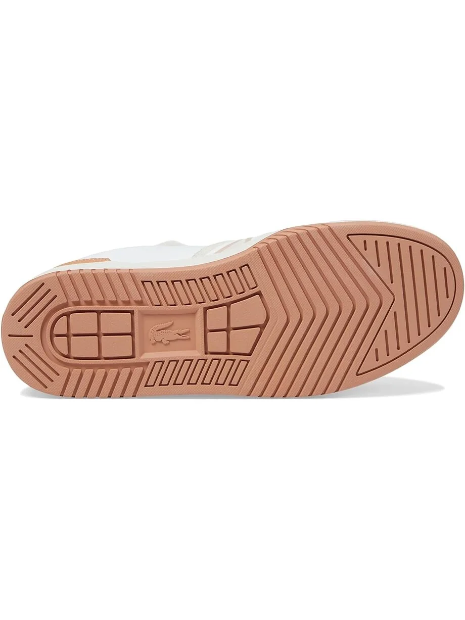 Кроссовки Lacoste L001 124 2 SMA — изображение 3 из 4, белый/светлый коричневый