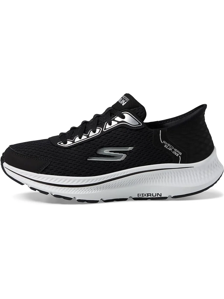 Кроссовки SKECHERS Go Run Consistent 2.0 - Empower Hands Free Slip-Ins — изображение 4 из 4, черный/белый