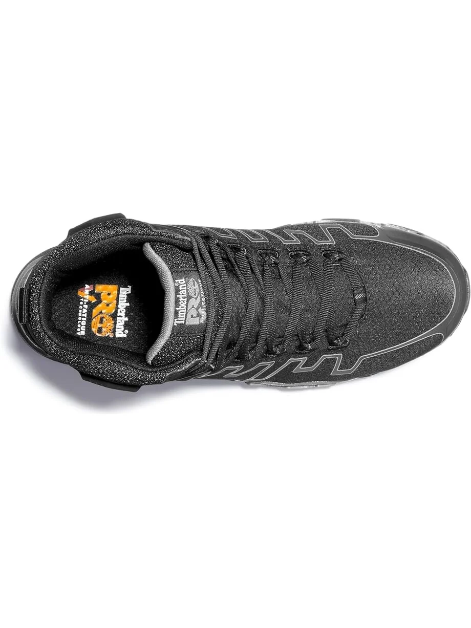 Кроссовки Timberland PRO Powertrain Alloy Toe — изображение 2 из 4, черный/серый