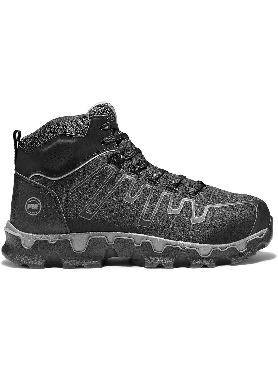 Кроссовки Timberland PRO Powertrain Alloy Toe — изображение 4 из 4, черный/серый