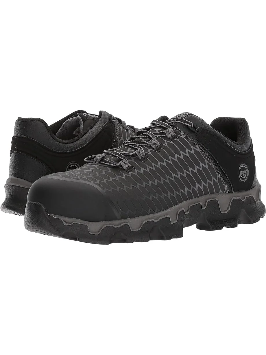 Кроссовки Timberland PRO Powertrain Alloy Toe — изображение 1 из 4, черный/серый