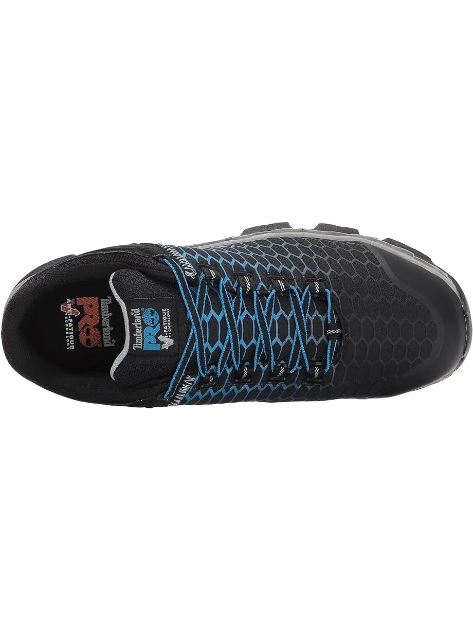 Кроссовки Timberland PRO Powertrain Alloy Toe — изображение 2 из 4, черный/синий
