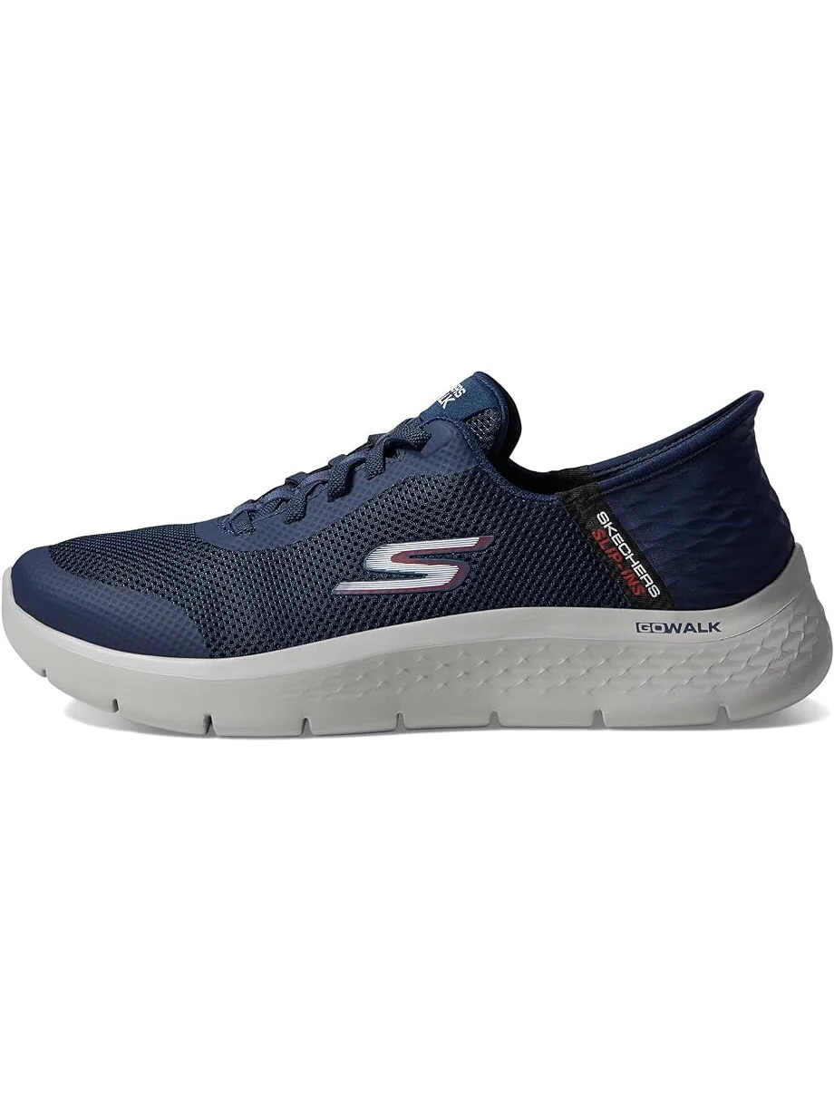 Кроссовки SKECHERS Performance Go Walk Flex - Hands Up Hands Free Slip-Ins — изображение 4 из 4, темно-синий