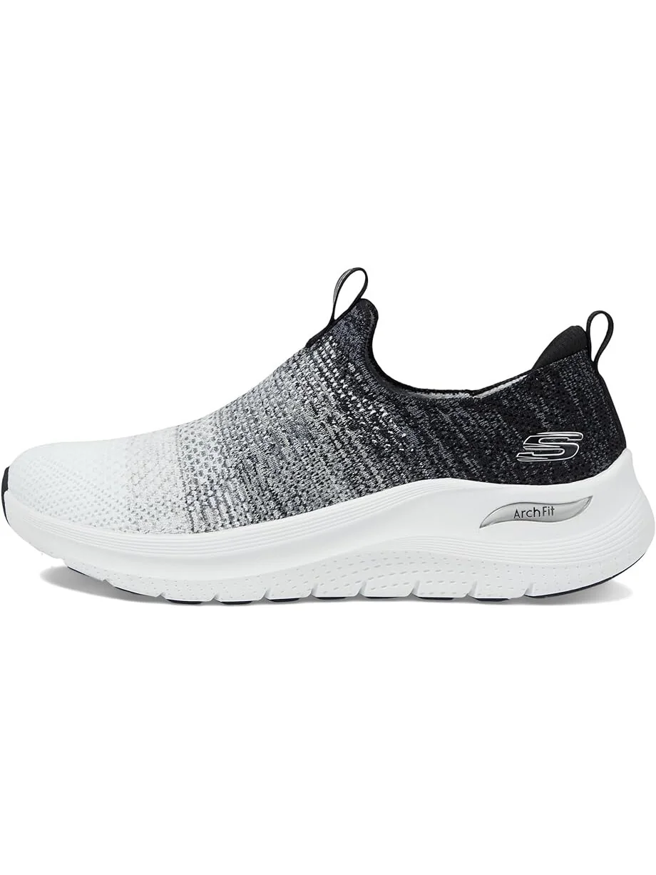 Кроссовки SKECHERS Arch Fit 2.0 — изображение 4 из 4, белый/черный