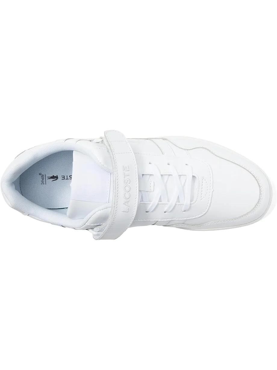 Кроссовки Lacoste T-Clip VLC 223 1 SMA — изображение 2 из 4, белый/белый