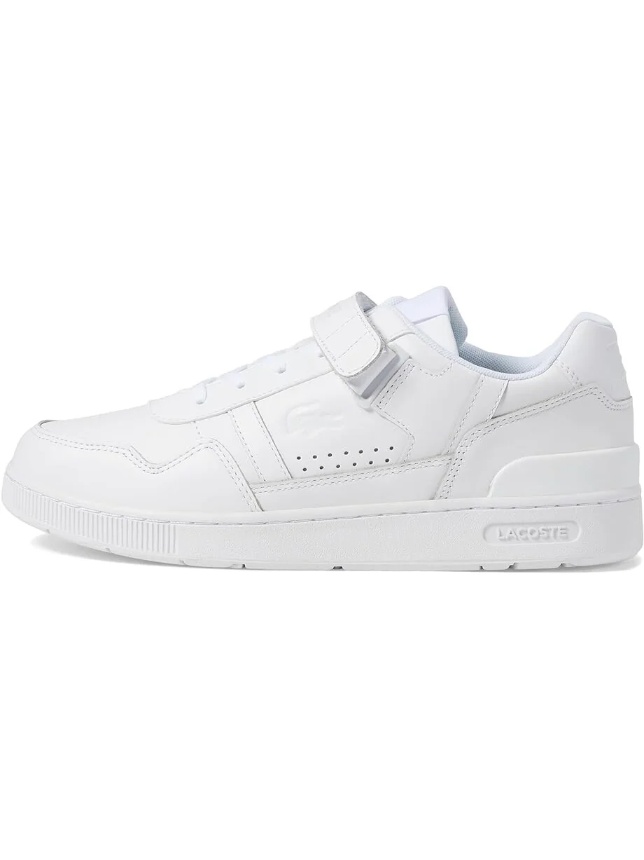 Кроссовки Lacoste T-Clip VLC 223 1 SMA — изображение 4 из 4, белый/белый