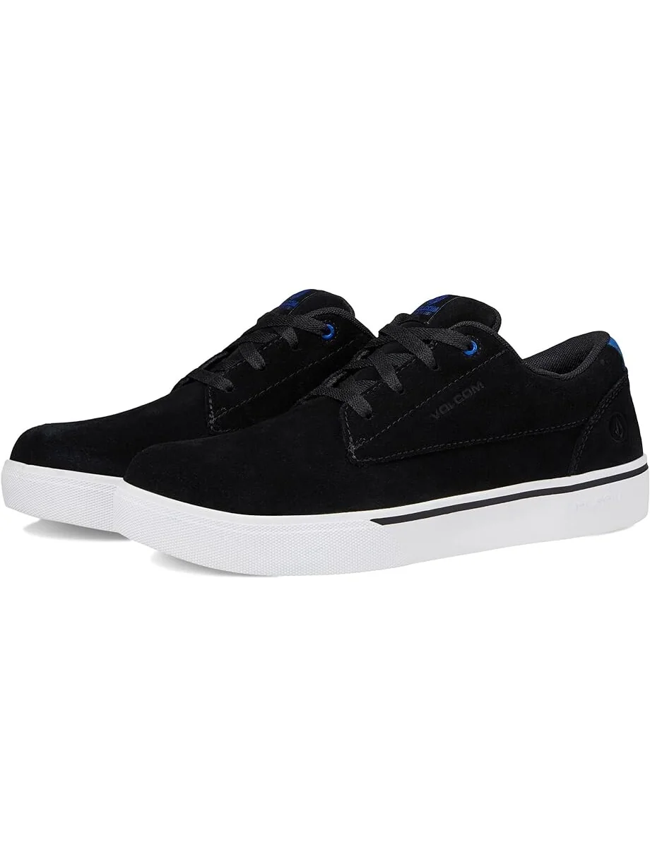 Кроссовки Volcom True EH Comp Toe — черный