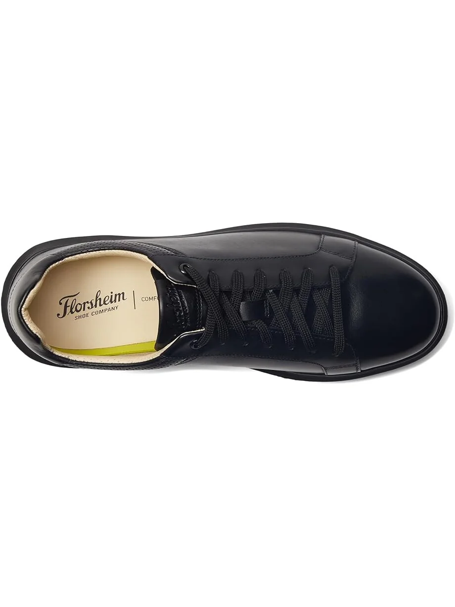 Кроссовки Florsheim Social Lace To Toe Sneakers — изображение 2 из 4, черный