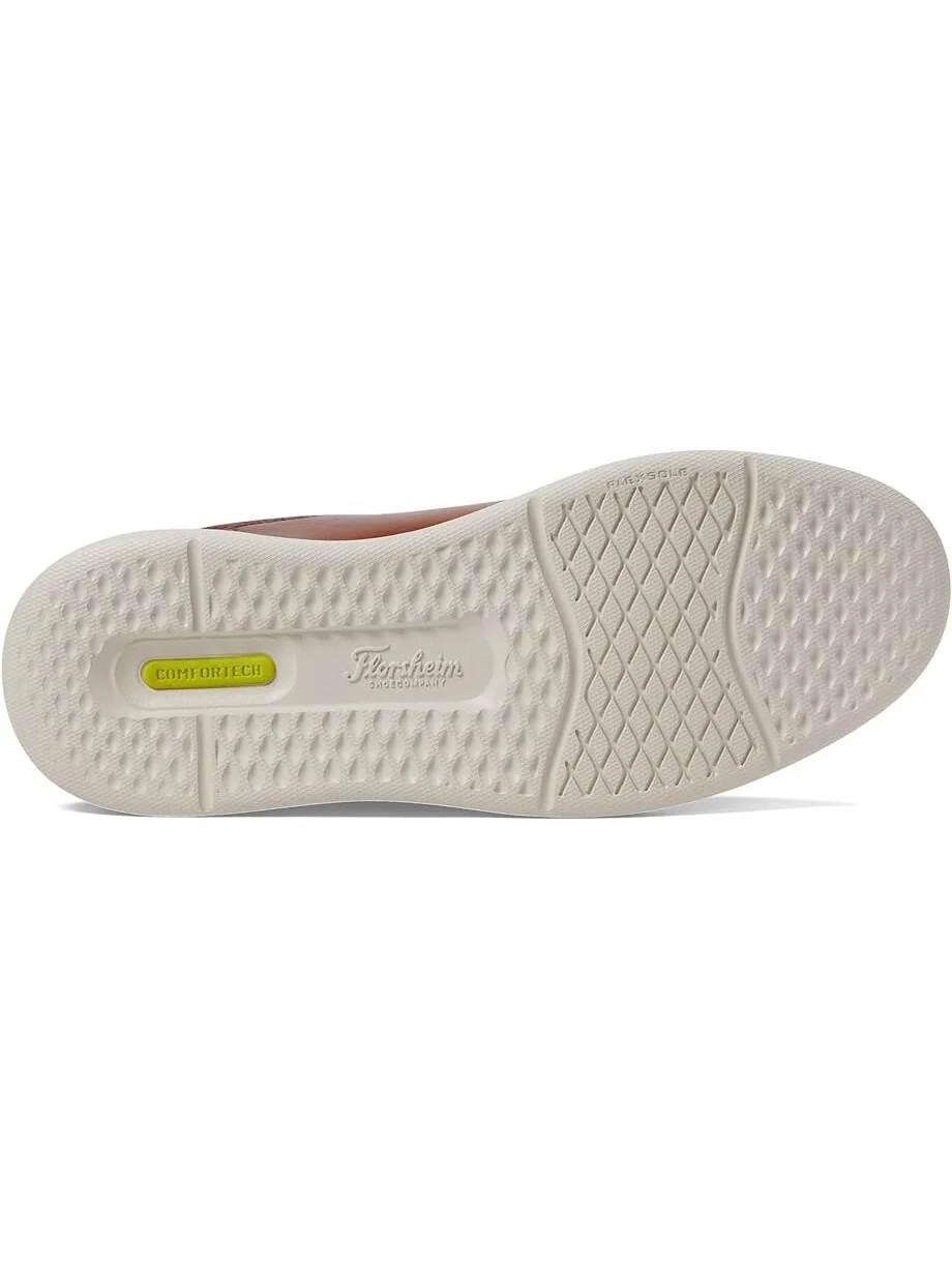 Кроссовки Florsheim Social Lace To Toe Sneakers — изображение 3 из 4, коричневый