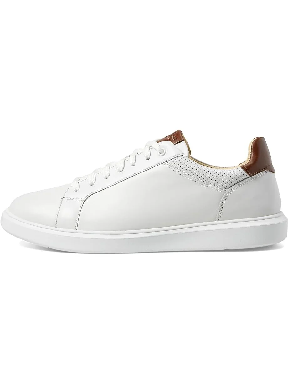 Кроссовки Florsheim Social Lace To Toe Sneakers — изображение 4 из 4, белый