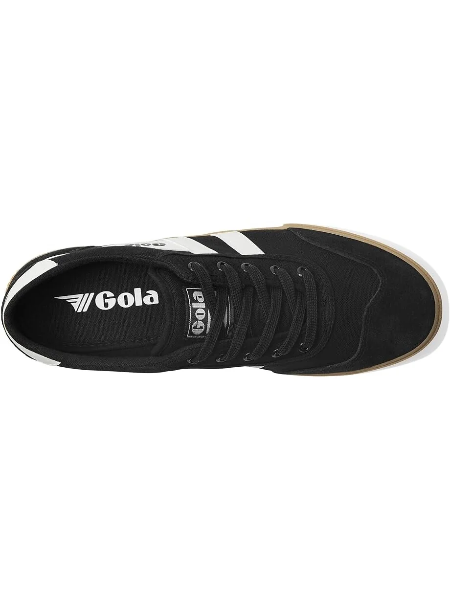 Кроссовки Gola Badminton — изображение 2 из 4, черный/-белый