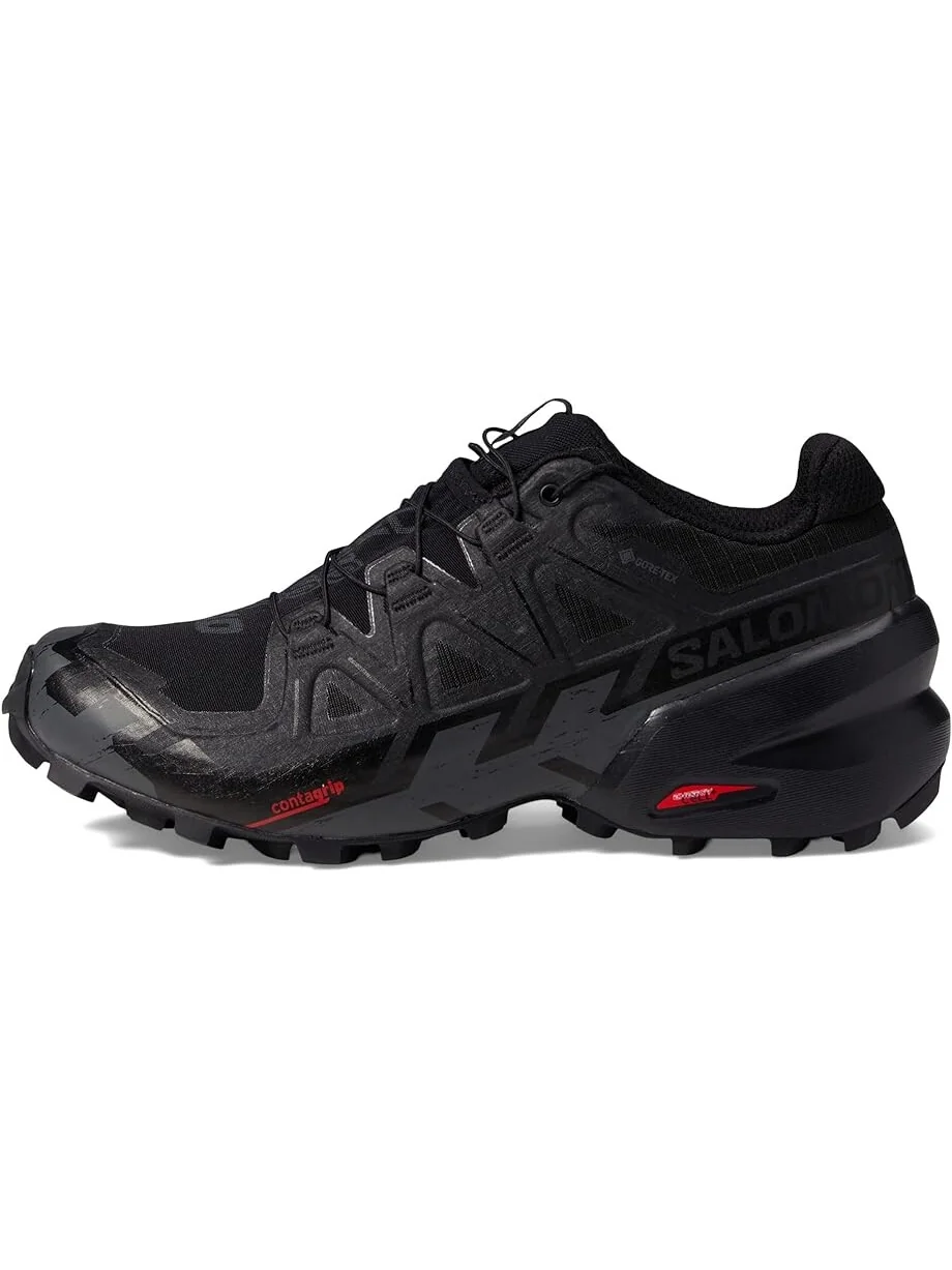 Кроссовки Salomon Speedcross 6 GTX — изображение 4 из 4, черный/черный