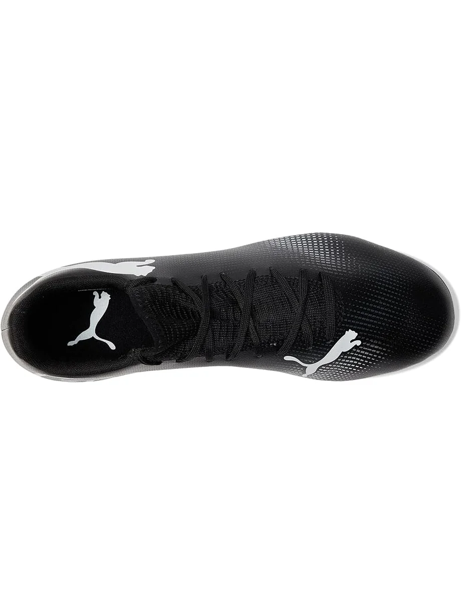 Кроссовки PUMA Future 7 Play Firm Ground/Artificial Ground — изображение 2 из 4, черный/белый