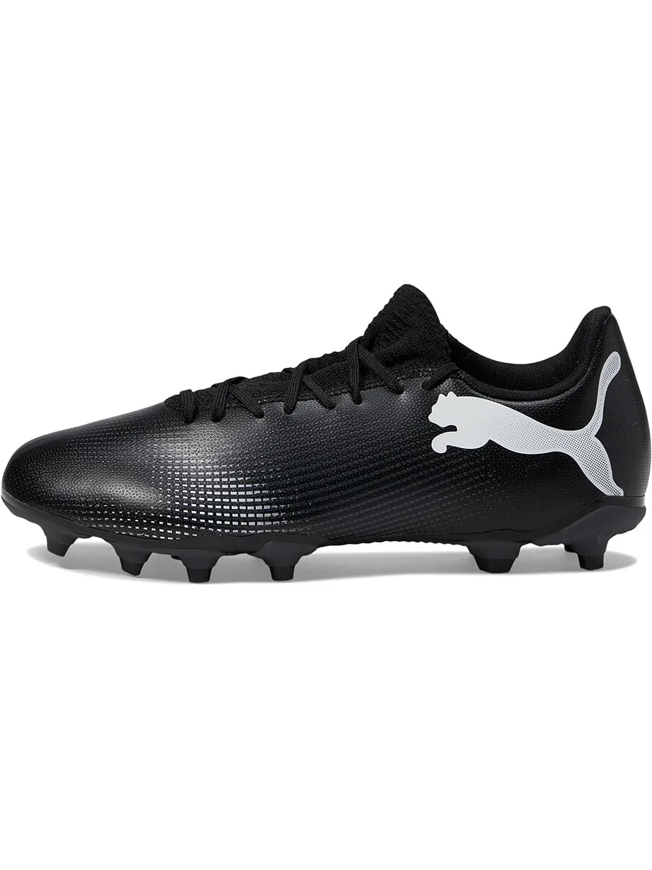 Кроссовки PUMA Future 7 Play Firm Ground/Artificial Ground — изображение 4 из 4, черный/белый
