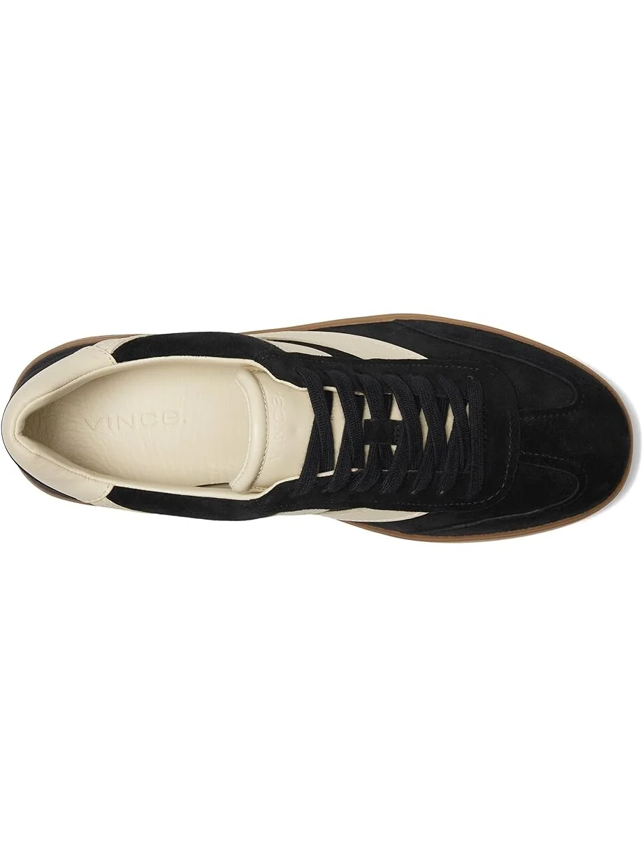 Кроссовки Vince Oasis-M Lace-Up Retro Sneakers — изображение 2 из 4, черный