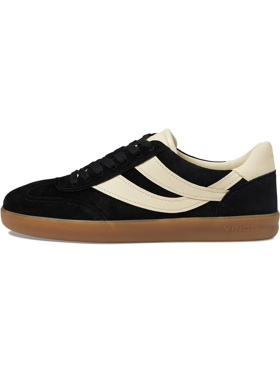 Кроссовки Vince Oasis-M Lace-Up Retro Sneakers — изображение 4 из 4, черный