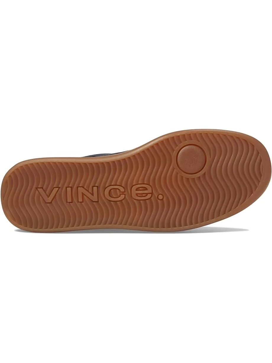 Кроссовки Vince Oasis-M Lace-Up Retro Sneakers — изображение 3 из 4, белый/синий
