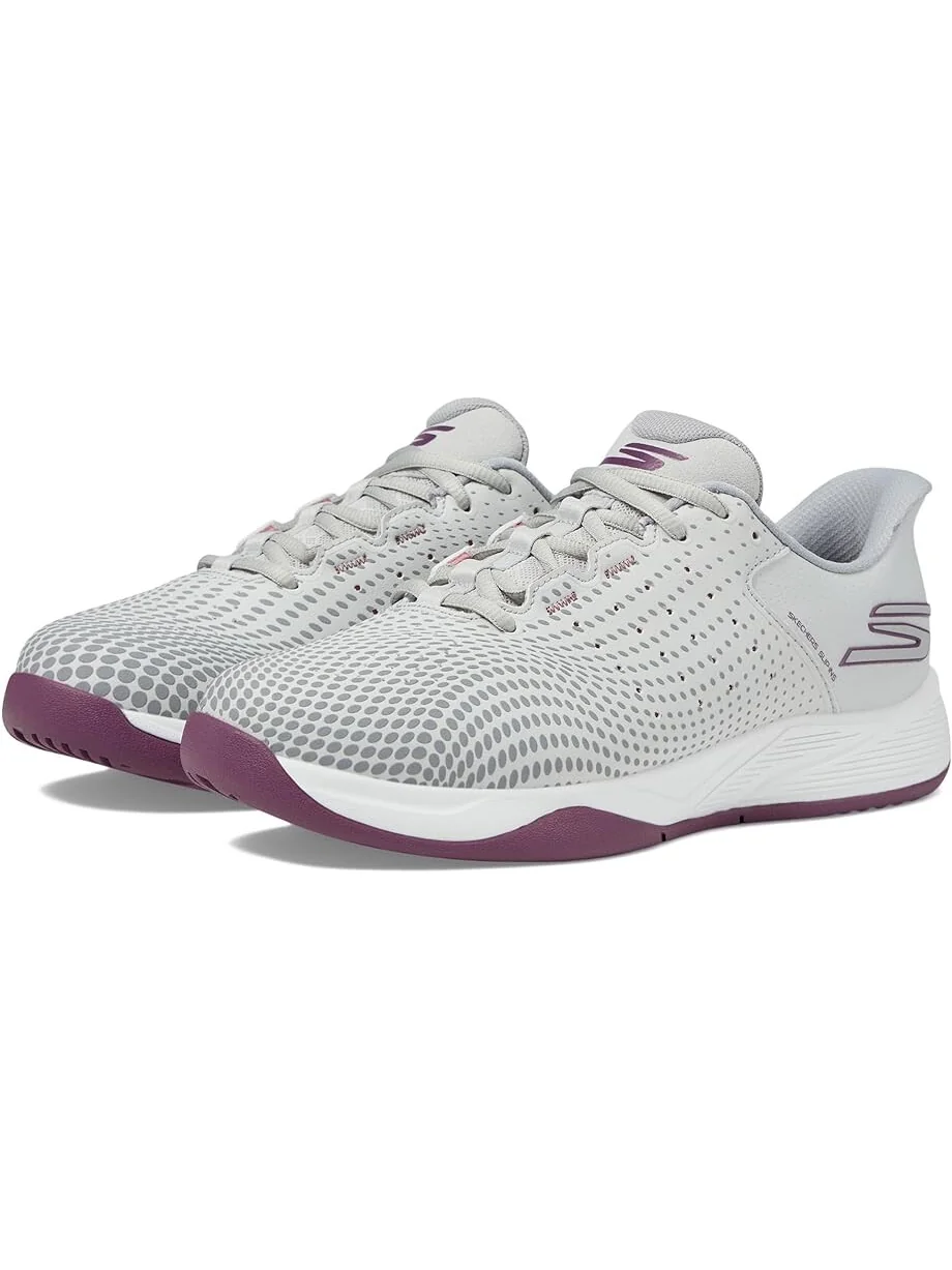 Кроссовки SKECHERS Skechers Pickleball Slip-ins Relaxed Fit: Viper Court Reload