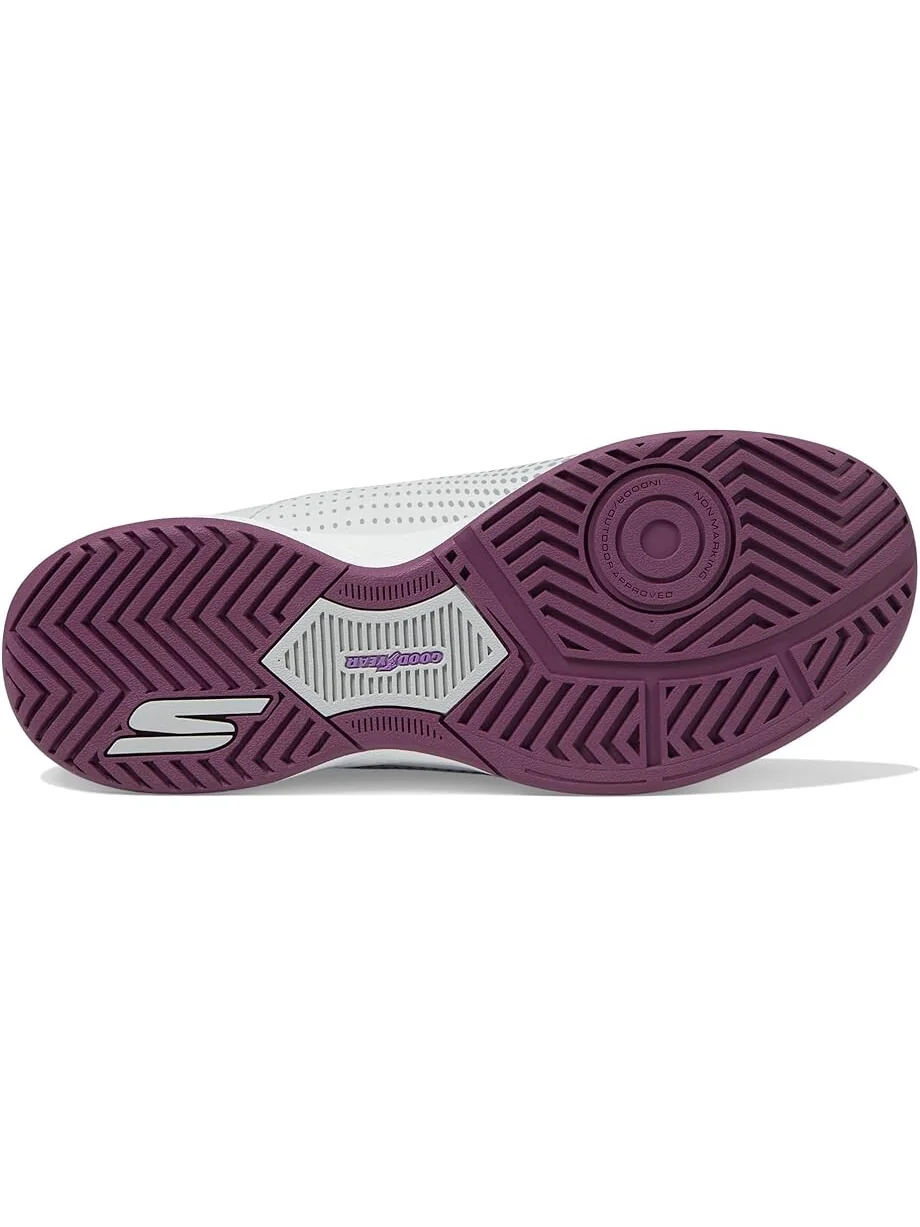 Кроссовки SKECHERS Skechers Pickleball Slip-ins Relaxed Fit: Viper Court Reload — изображение 3 из 4, серый/фиолетовый