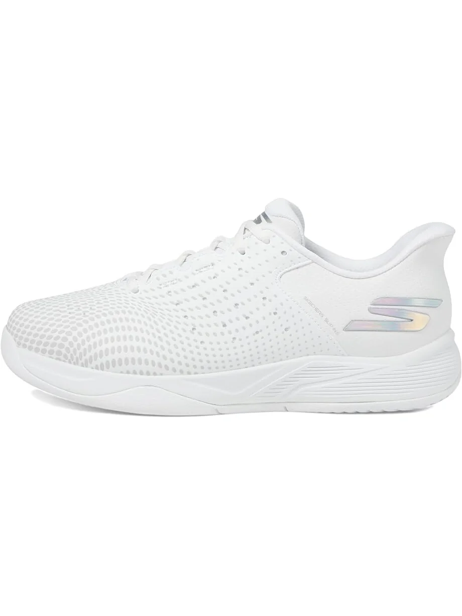 Кроссовки SKECHERS Skechers Pickleball Slip-ins Relaxed Fit: Viper Court Reload — изображение 4 из 4, белый
