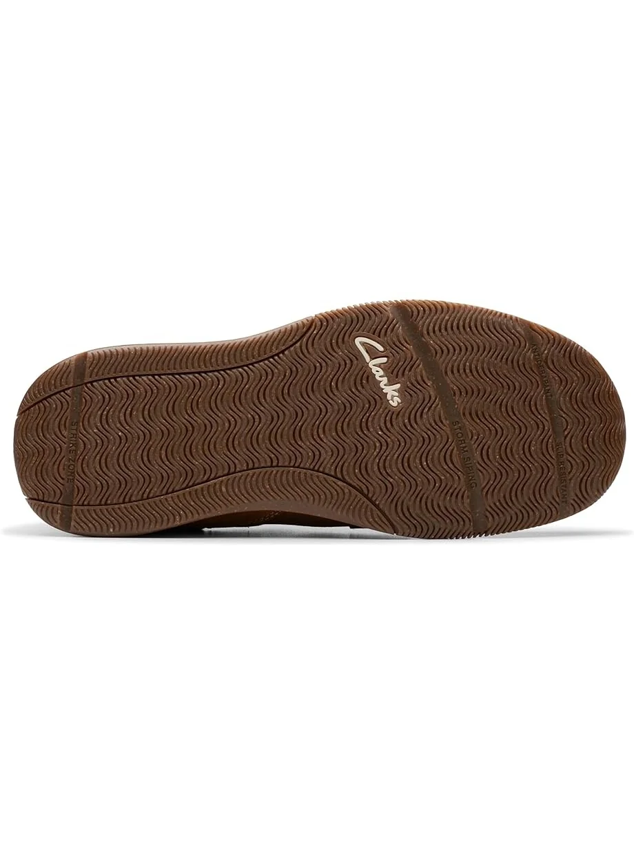 Кроссовки Clarks Sailview Lace — изображение 3 из 4, светлый бежевый