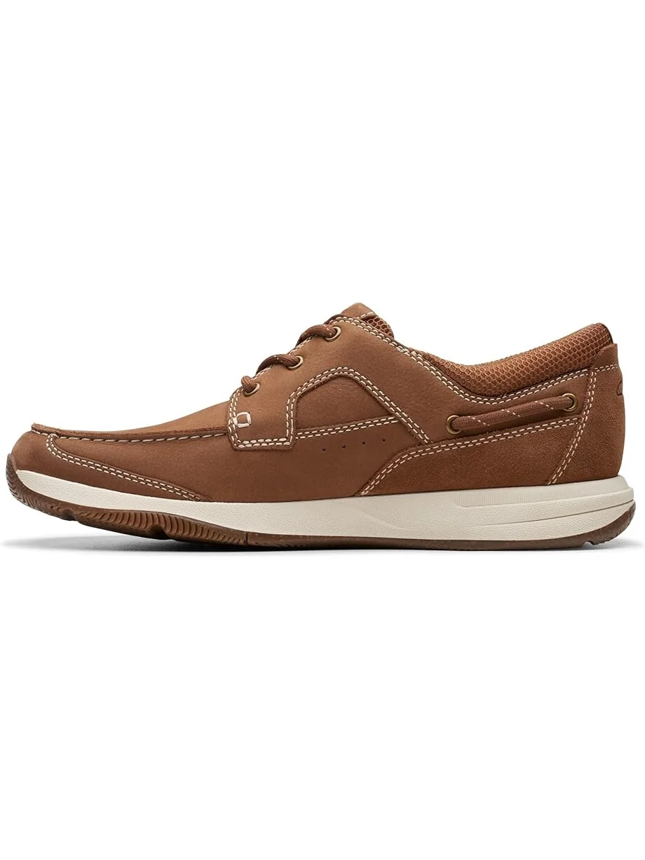 Кроссовки Clarks Sailview Lace — изображение 4 из 4, светлый бежевый