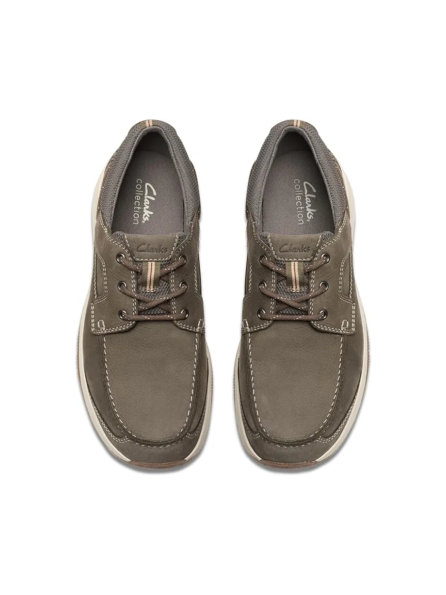 Кроссовки Clarks Sailview Lace — изображение 2 из 4, тауп