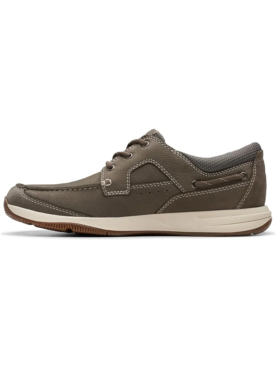 Кроссовки Clarks Sailview Lace — изображение 4 из 4, тауп