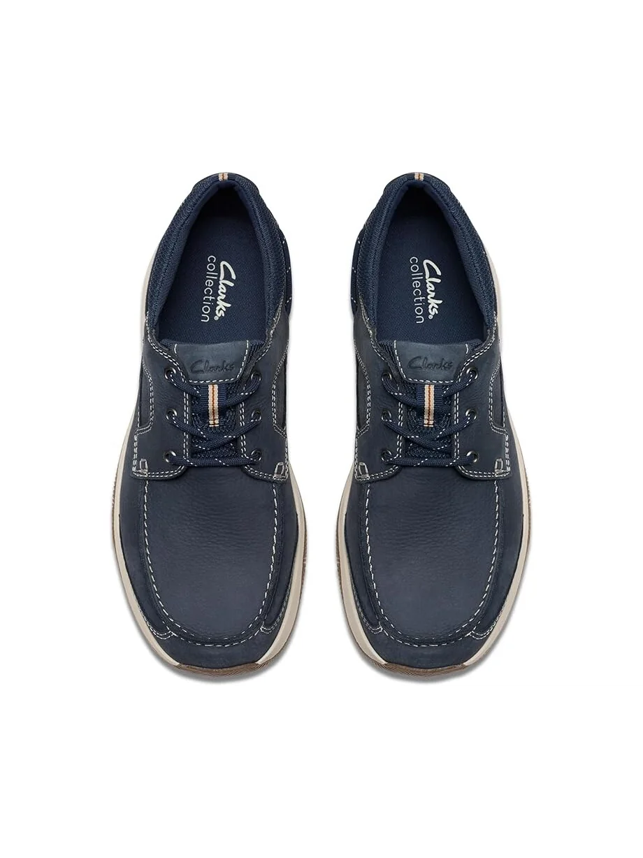 Кроссовки Clarks Sailview Lace — изображение 2 из 4, темно-синий