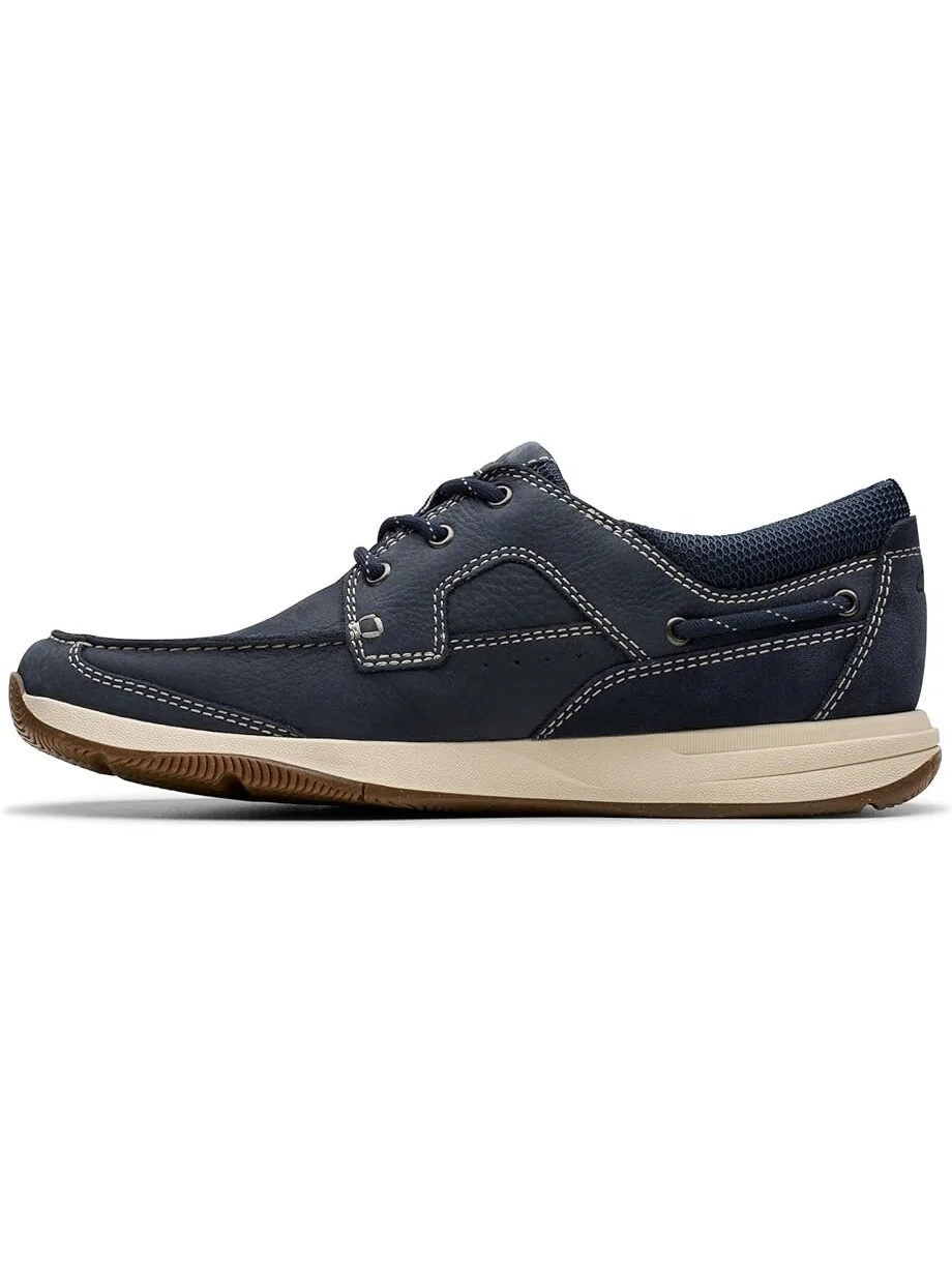Кроссовки Clarks Sailview Lace — изображение 4 из 4, темно-синий