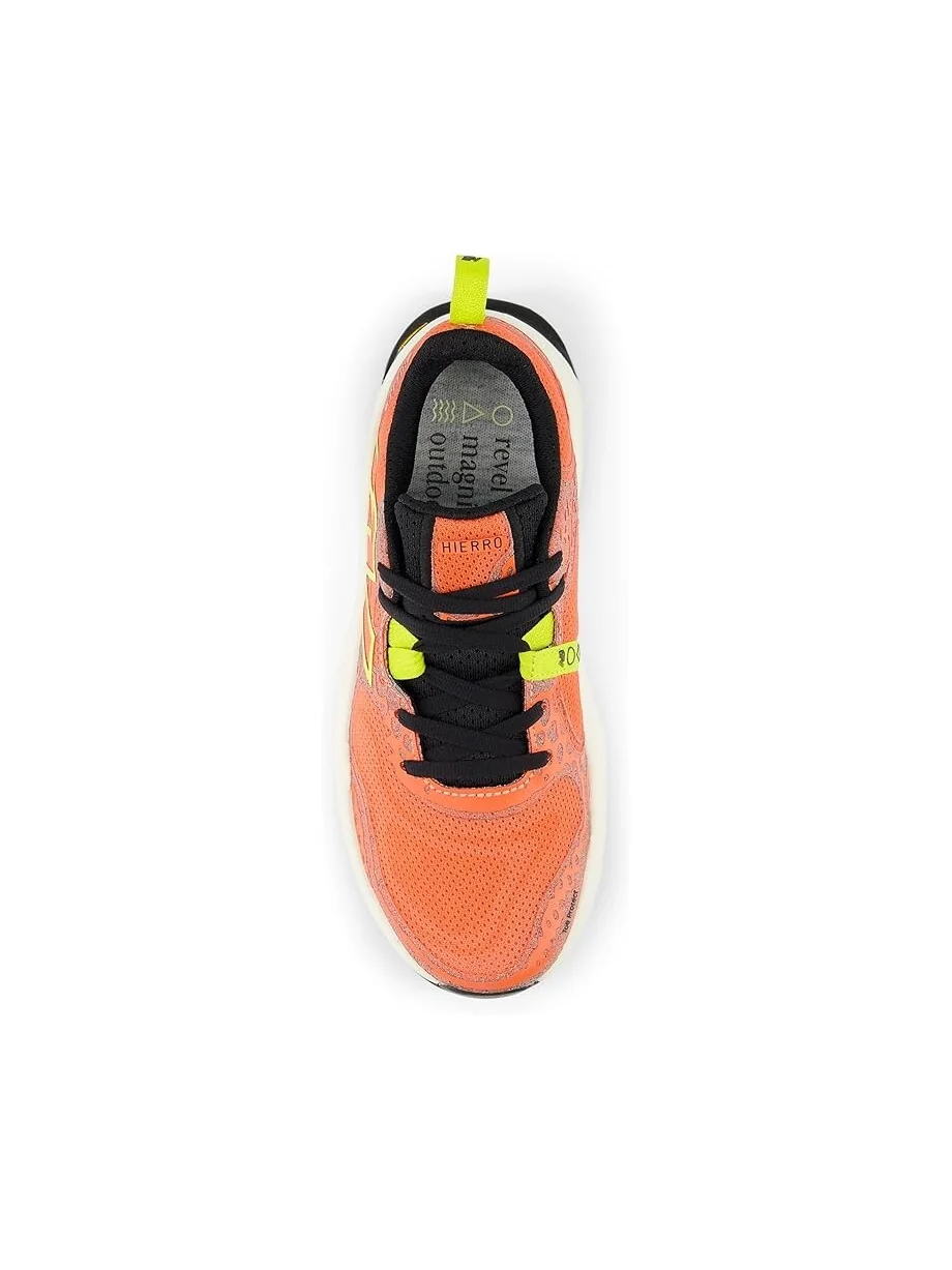 Кроссовки New Balance Fresh Foam X Hierro v8 — изображение 2 из 4, красный