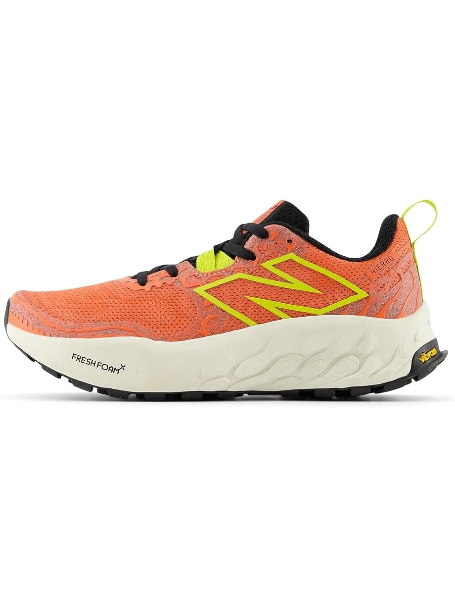 Кроссовки New Balance Fresh Foam X Hierro v8 — изображение 4 из 4, красный