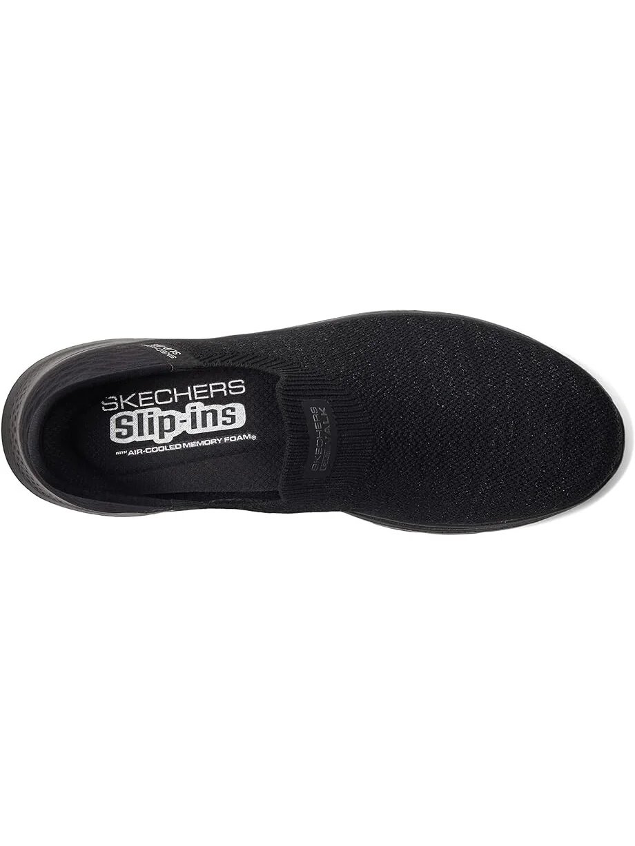 Кроссовки SKECHERS Performance Go Walk 7 Springtime Hands Free Slip-Ins — изображение 2 из 4, черный