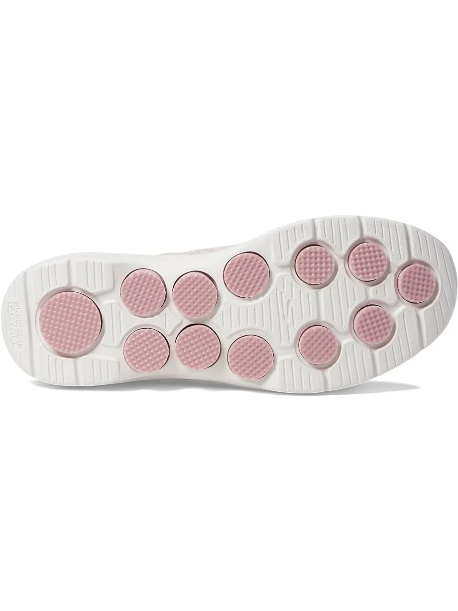 Кроссовки SKECHERS Performance Go Walk 7 Springtime Hands Free Slip-Ins — изображение 3 из 4, розовый