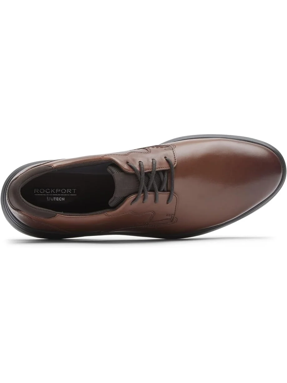 Кроссовки Rockport Noah Plain Toe — изображение 2 из 4, коричневый