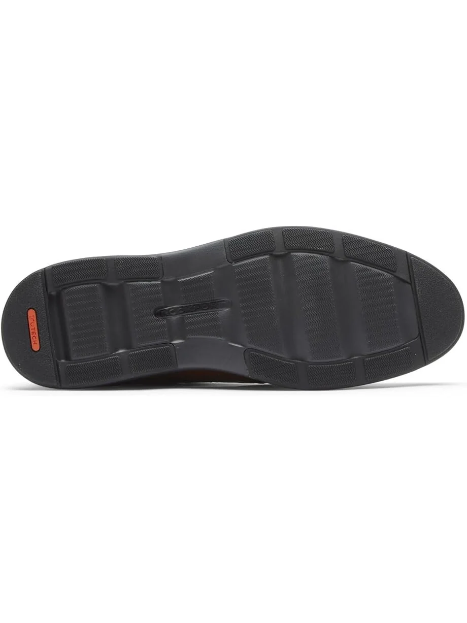 Кроссовки Rockport Noah Plain Toe — изображение 3 из 4, коричневый
