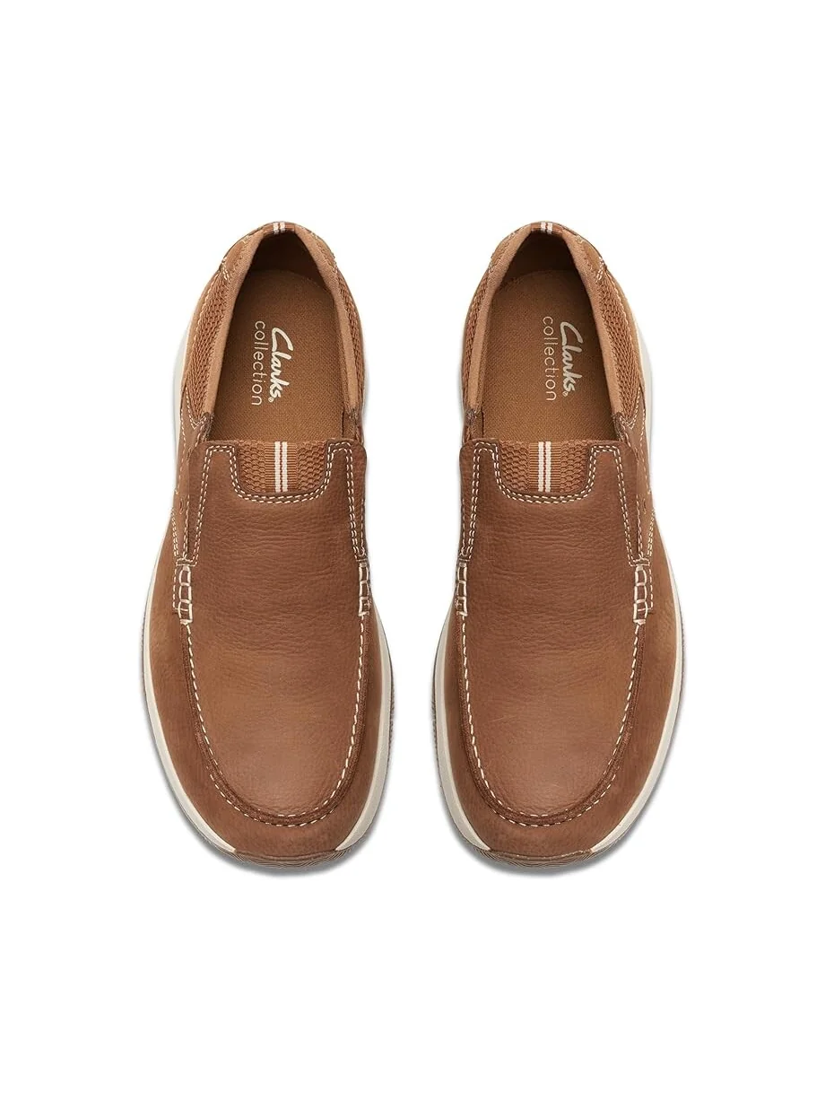 Кроссовки Clarks Sailview Step — изображение 2 из 4, светлый бежевый